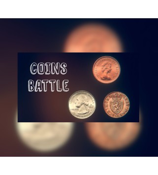 COINS BATTLE Steam Key GLOBAL